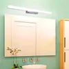 Новый дизайн 14W 100 см Новая и интеллектуальная лампа ванной комнаты Световой бар Серебристый белый свет Высокая яркости огни высшего класса Материал освещение