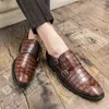 Dress Shoes Autumn and Winter New Style British Business Trend Men Casual Fashion Monk Large Size 38-48 Trendy YX059 220223