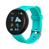 D18 Smart Watch okrągłe monitorowanie tętna ciśnienie krwi wodoodporne męskie obserwowanie fitness zegarek dla Androida iOS Smart Clock5396249