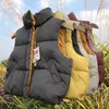 Gilet invernale per ragazzi e ragazze in cotone per bambini autunno e inverno nuovo colletto alla coreana usura esterna per bambini tenere in caldo giacca casual LJ200828