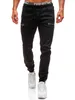 Pantalones vaqueros para hombre Flacos Hombres Boyfriend Streetwear Hip Hop Diseñador Pantalones de mezclilla con bolsillos Moda Agujero Pantalón Ropa 4XL