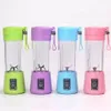 380ml USB Electric Blender Juicer Tool Portable Uppladdningsbar flaska Squeezer Travel Juice Cup Frukt Grönsak Juice Maker Kök