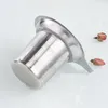 Edelstahl -Maschen -Tee -Infuser Gute Grad wiederverwendbarer Teesieb losen Teeblattfilter Metall Teas Sieben Kräutergewürz Filter6165858