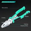 ELECALL WIRE CUTTER TIAMER 6 "7" 8 "Diagonal tång Skärning Nipper Wire Plier Handverktyg för kabelskärare Y200321