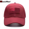 Magcomsen Tactical Baseball Cap Men Summer USA Flag Sun Protective Snapback Cap Casual Golf Baseball Caps Army Hat Men8159612