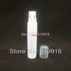 5 ml X 100 pequeña pluma vacía botella de spray de tubo de perfume vial de rociador de niebla portátil, 5CC perfumes cosméticos containershipping