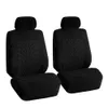 2 4 9PCS Car Seat Covers Set Universal Fit Most Cars Covers with Tire Track Detail Styling Tire Track Detail Styling3008