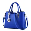 HBP Totes Bag Bolsas Femininas Bolsas de Couro PU Bolsas de Ombro de Grande Capacidade Bolsa Casual Cor Vermelha