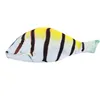 Fish Pen Bag Personality Imitation Fish Shape Pencil Case Creative loth Pencils Bags School Student Stationery Pen Bag