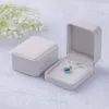Star Anise Jewelry Boxes Earrings Necklace Rings Storage Box Multicolour Flannelette Jewelry Gift Box Womens Jewels Case ZYY257
