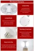 LED للطي المصابيح 40 واط e27 كرة القدم ufo لمبة مصباح 360 درجة ac 85-265 فولت 110 فولت 220 فولت lampada أدى ضوء الأضواء