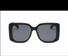 2021 Novos óculos de sol Designers Brand Glasses de parasol ao ar livre PC Frame Fashion Ladies Luxury 1216 Glasses de sol Sombra espelho Mulheres