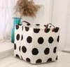 Clothing Storage Bucket 6 Styles Folding Laundry Basket Kids Toys Sundries-Storage Barrel Foldable Laundry-Organizer Holder Box SN6242