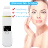 Tamax SC007 épurateur de peau du visage à ultrasons écran LCD Ion EMS thérapie rajeunissement du visage nettoyant points noirs acné nettoyage outil de soins de la peau