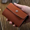 cards packages Genuine Leather bank card holder wholesale custom women fashion card wallets cowhide