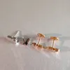 Роскошное качество кулон ожерелье с блестящим бриллиантами для женщин вовлеченные заседания серьги Серьги бесплатная доставка PS8004