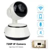 Telecamera IP Wifi di sorveglianza 720P Visione notturna HD Audio bidirezionale Video senza fili Telecamera CCTV Baby Monitor Sistema di sicurezza domestica Telecamere IP