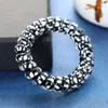 Fashion Leopard Pony Tails Holder Women's Head Rope Elastic Rubber Band Hair Ring Decoration Bracelet 3 Colors