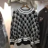 Heren Sweaters Welldone Mode Jacquard Losse Trui Weldon Geborduurde Heren en Dames 145