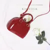 Bolsas de diseñador de bolsos Bolsas de cuero Shinny Cross Body Bag Lady Patent Purse Tote Colorfull Women Classic Zipper Pocket Whole3492