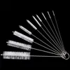 Home 10Pcs /Set Stainless Soft Hair Suction Glass Tube Cleaner Brushes Nylon Bottle Fish Tank Pipe Brush Household cleaning tools 9320