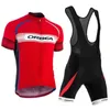 2020 ORBEA Equipo Verano Hombres Ciclismo Jersey Bib Shorts Traje Transpirable Manga corta Ropa de bicicleta Secado rápido Maillot Ciclismo Y20113158808