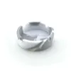 Silicone Silicone Ashtray redonda luminosa mini bandeja de cinzas portátil antiscalding titular de cigarro em casa Crafts Acessórios para fumantes4596128