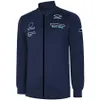 新しいF1レーシングスーツチームドライバーセーターコート春と秋の冬の男性用服のカスタムカーオーバーオール。