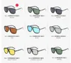 Sommer Mann Mode polarisierte Radfahren Sonnenbrille klassische Stil Sonnenbrille Frauen Runde Strand Sonnenbrille Ultraviolett reflektierend kostenloser Versand