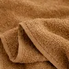 Nouvelles serviettes de bain 100% coton serviette de visage fibre de coton naturel écologique serviette de bain brodée serviette à main 140x70cm 210318