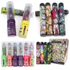 XXL 일회용 vapes 2000Puffs 전원 배터리 미리 채워진 6ml 포드 카트리지 증기 전자 담배 휴대용 기화기 전자 담배