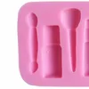 DIY Silicone Moules De Cuisson Gâteau Fondant Savon 3D Moules Cosmétique Beauté Rouge À Lèvres Forme Outil Alimentaire Ustensiles De Cuisson De Haute Qualité 1 4sk G26179363