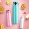 450ml Cup Wody Ze Stali Nierdzewnej Thermos Cups Thermocup Izolowane Tubler Flask Flask Kubek Kawowy Kubek Butelki Kubek z pokrywką W magazynie