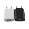5W USB Power Adapter Travel Home Wall Charger EU Plug 5V 1A Output for iphone ipad Samsung Xiaomi Huawei9566439