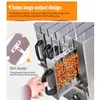 Household Barbecue Machine For Roast Chicken Wing Lamb Skewers Temperature Controlled BBQ Grill Smoke-Free Electric BBQ Grill