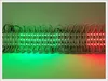 WS2811 RGB светодиодный модуль SMD 5050 светодиодная подсветка для знака SMD5050 DC12V 3 светодиода 0,72 Вт WS 2811 IP66 водонепроницаемый CE ROHS