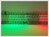 WS2811 Modulo LED RGB SMD 5050 Retroilluminazione a LED retroilluminazione per segnale SMD5050 DC12V 3 led 0.72W WS 2811 IP66 impermeabile CE ROHS