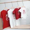 FatherMotherBaby T-shirt Summer Family Tenues assorties .25 LJ201111