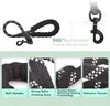Benepaw Padded Strong Short Dog Leash Training Reflective No Tangle Comfortabele Gids Hond Pet Leash Leads Touw Easy Control 201126