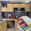 Old Furniture Wall Stickers Refrigerator Door Frame Stickers Kitchen Cabinet Waterproof Film Self Adhesive Oil Proof Wallpaper 201130