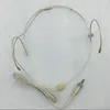 Geen verzendkosten!Pro Headset Headset Condensatormicrofoon voor Sennheiser Draadloze Body-pack Zender 3,5 Mm Schroef Vergrendeling Plug