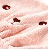 Cartoon Bath Capper Super Strong Acqua Abbatake Accumulo di Asciugatura Asciugatura Asciugamano Turbante Originalità Bella Animale Adulto Adulto Cappello per capelli asciutti 2 3yk m2