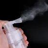 110 ml polvere spray bottiglia applicatore in fibra di capelli trasparente dispenser di polvere per barbiere forniture per lo styling dei capelli
