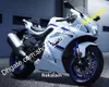 Verkleidung für Suzuki GSX-R1000 Karosserien GSXR1000 GSXR 1000 K17 2017 2018 2019 Weißes Verkleidungs-Aftermarket-Kit (Spritzguss)