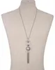 Nuova collana di gioielli a scatto Collana in metallo con nappa lunga da 18 mm Collana con bottoni a pressione da 18 mm 20 mm Bottoni a pressione gioielli Collane G220310