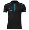 Racing Team New Men039S Shortsleeved Lapel Tshirt Polo Shirt F1 Kläder racing kostym Bilfan arbete Custom Speed ​​Surrender9694651