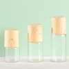 1ML 2ML 3ML 5ML Transparent Roll On Glass Bottle Empty Roller Bottles For Essential Oils Packaging