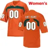 ステッチカスタム2 KJオズボーン2 Trajan Bandy 20 Ed Reed 22 Robert Burns 24 Travis Homer Miami Hurricanes College Men Women Youth Jer9632407