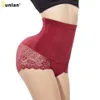 Seksi Moda Kadınlar Yüksek Bel Popo Kaldırıcı Karın Kontrol Külot Ince Külot Butt Arttırıcı Kalça Shapewear Iç Çamaşırı Booty Lift 201211