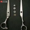 TITAN hairdresser's shears barber tool hair thinning beard scissors for 220125